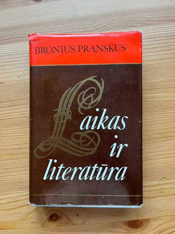 Laikas ir literatūra