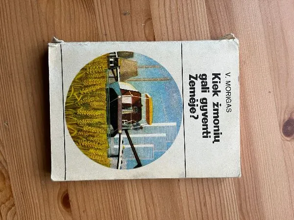 Kiek žmonių gali gyventi žemėje?