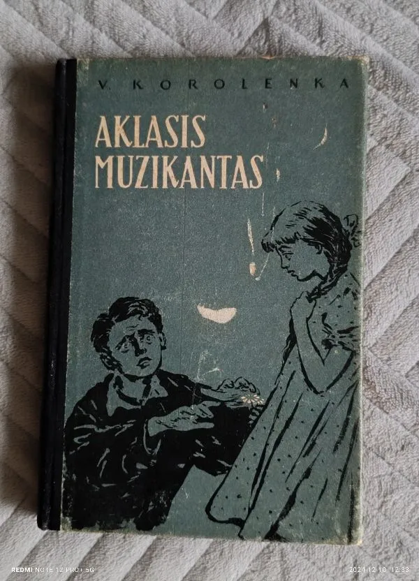 Aklasis muzVladimiras Korolenkaikantas