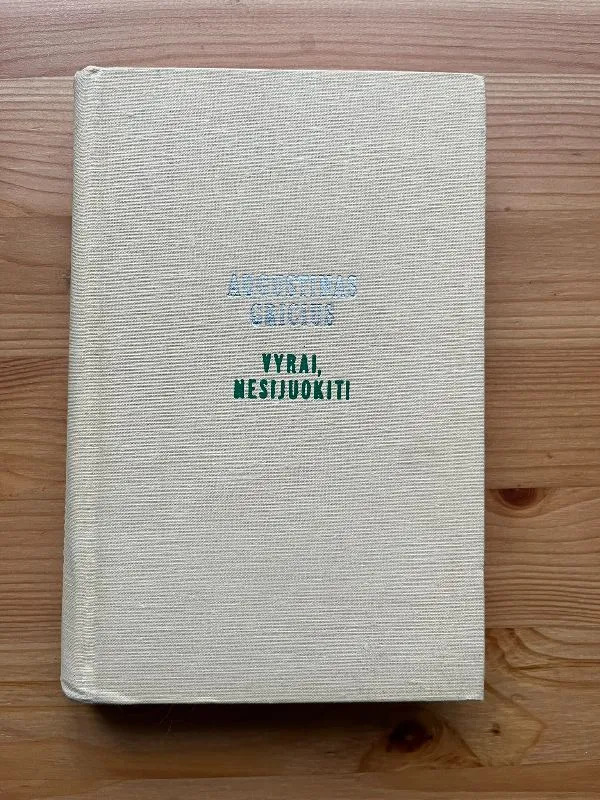 Vyrai, nesijuokit