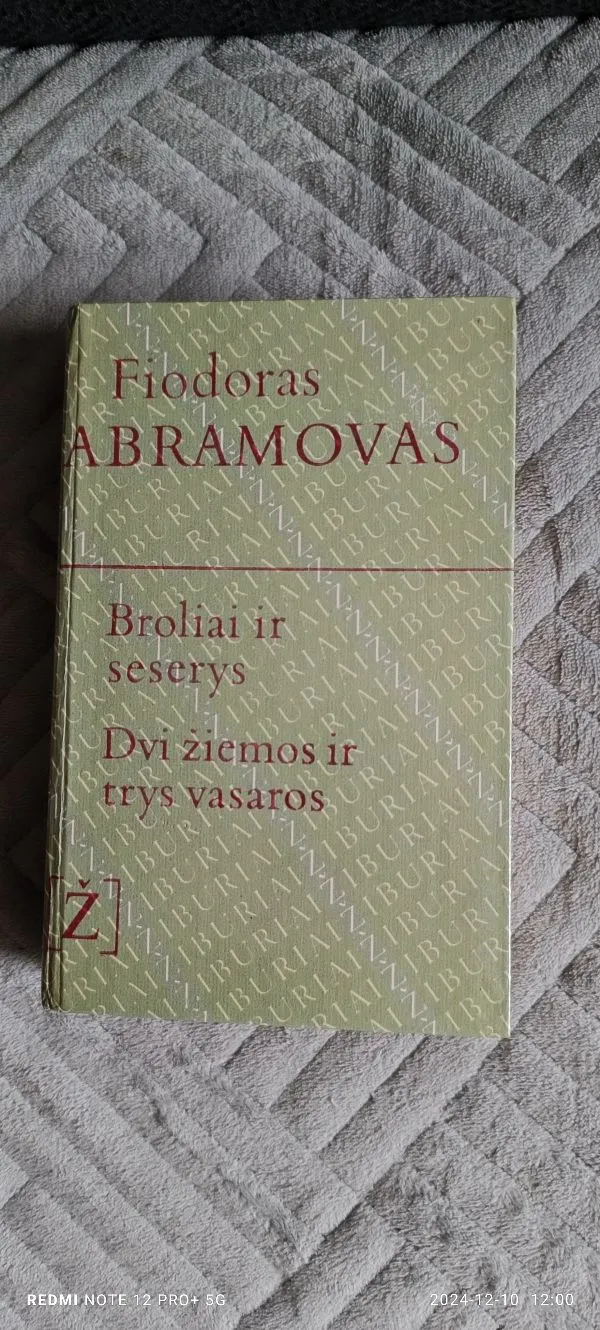Broliai ir seserys. Dvi žiemos ir trys vasaros
