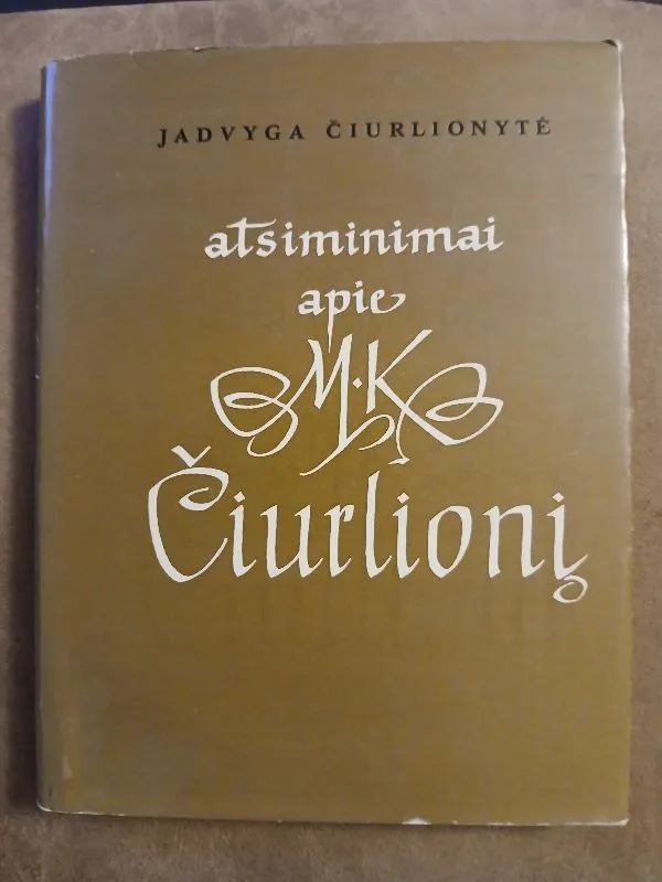 Atsiminimai apie M. K. Čiurlionį