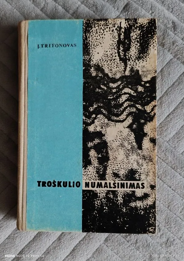 Troškulio numalšinimas