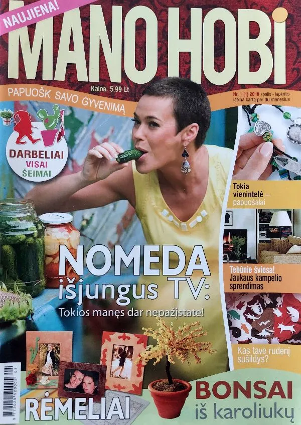 Mano hobi 2010 Nr. 1 spalis - lapkritis