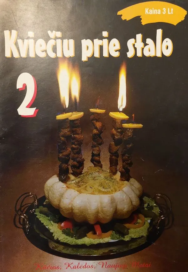 Kviečiu prie stalo 1996/2 Kūčios, Kalėdos, Naujieji Metai