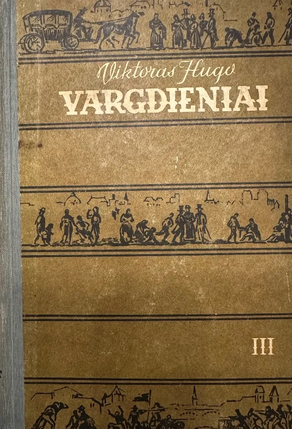 Vargdieniai III tomas (1959)