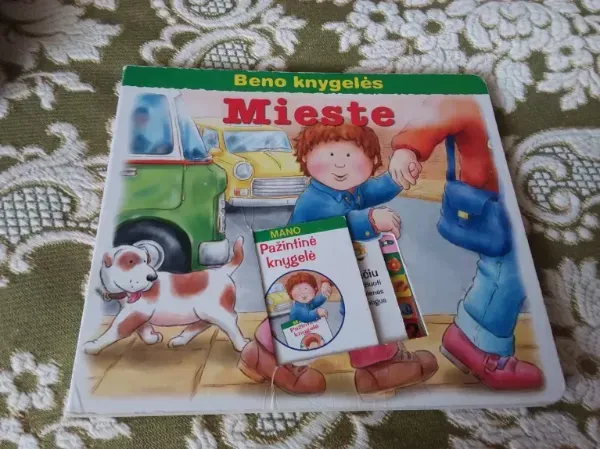 Beno knygelė "Mieste"