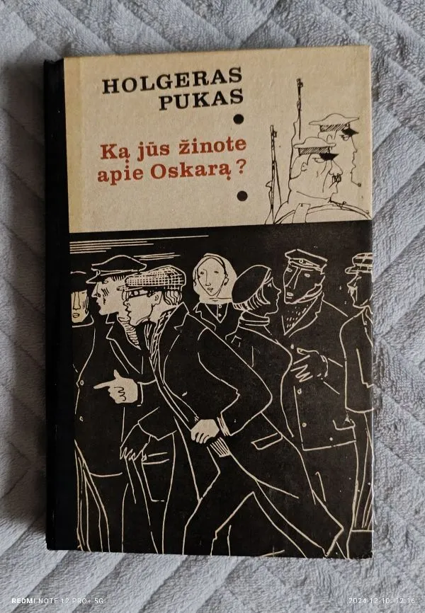 Ką Jūs žinote apie Oskarą?