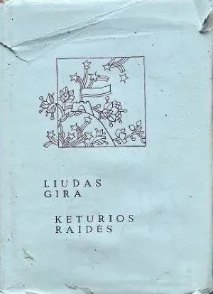 Keturios raidės