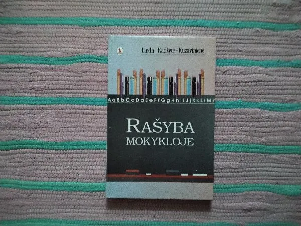 rašyba mokykloje