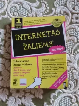 INTERNETAS ŽALIEMS