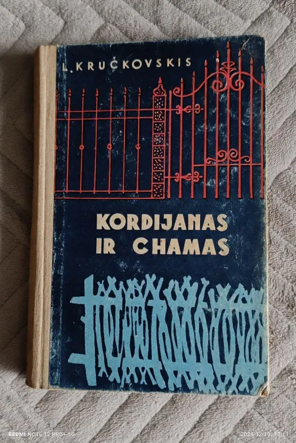 Kordijanas ir chamas