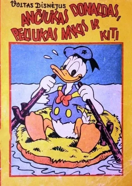 ANČIUKAS DONALDAS, PELIUKAS MIKIS IR KITI