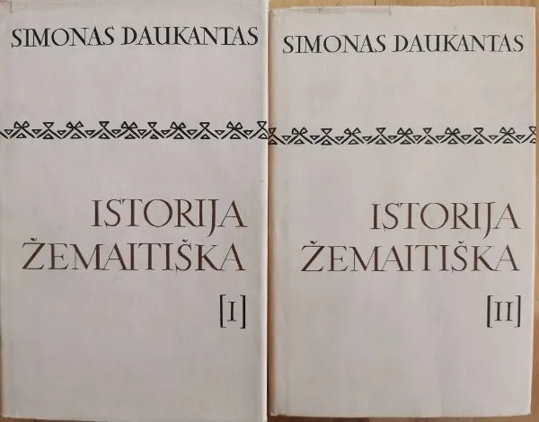 Istorija Žemaitiška I ir II tomai