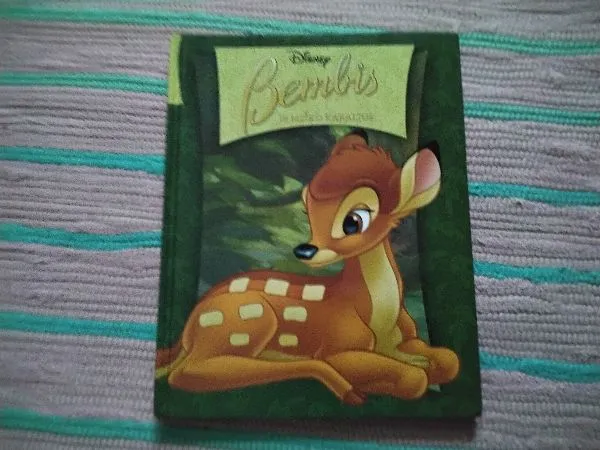 DISNEY - bembis ir miško karalius