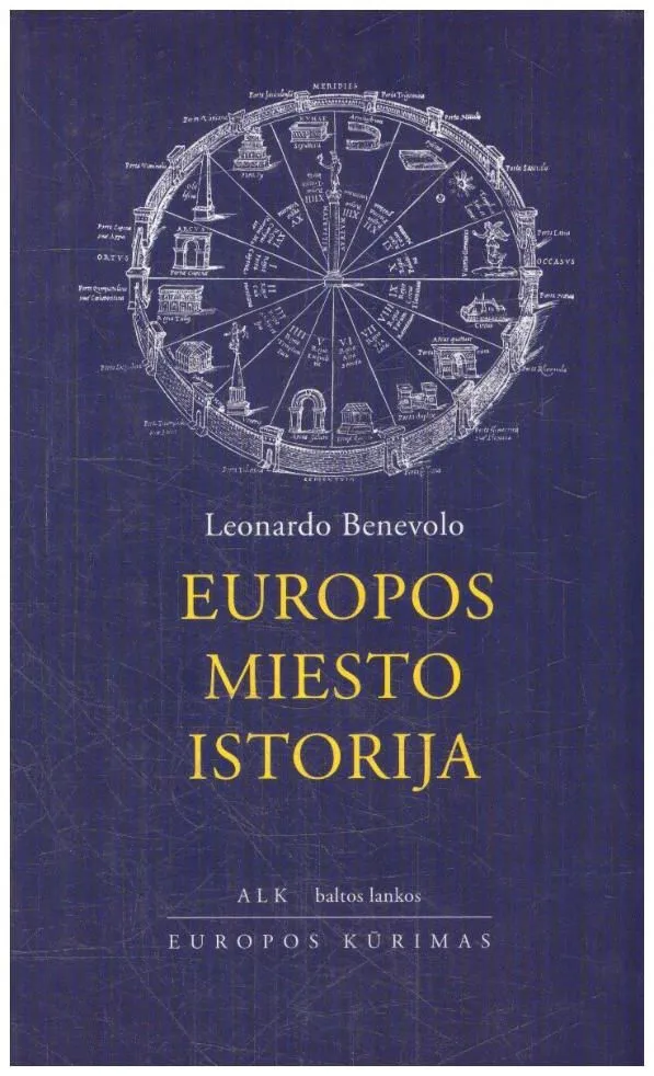 Europos miesto istorija