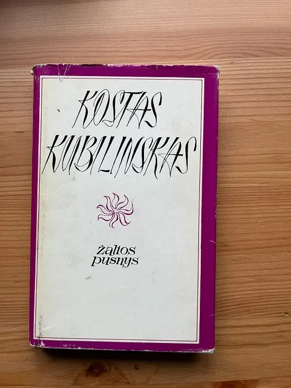 Žaliosios pusnys 2 knyga