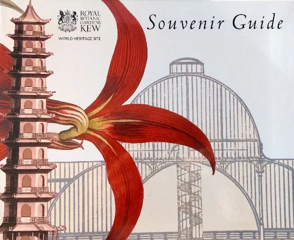 World heritage site. The Royal Botanic Gardens, Kew: souvenir guide