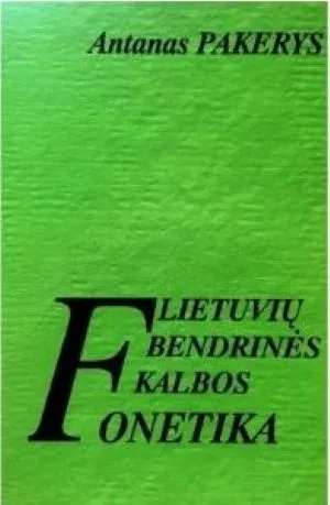 Lietuvių bendrinės kalbos fonetika