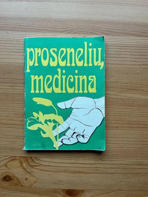Prosenelių medicija