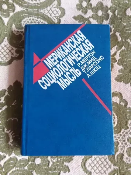 Американская социологическая мысль