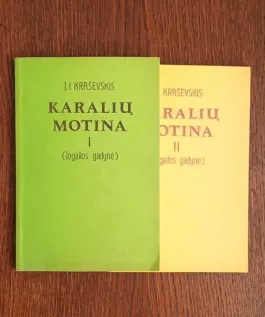 Karalių motina (Jogailos gadynė), 1-2 knyga