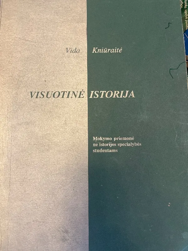Visuotinė istorija