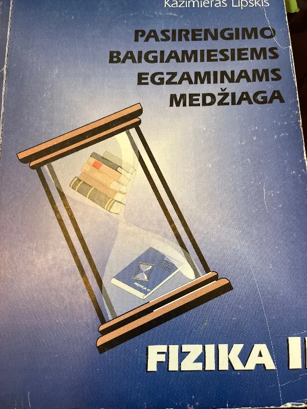 Pasirengimo baigiamiesiems egzaminams medžiaga