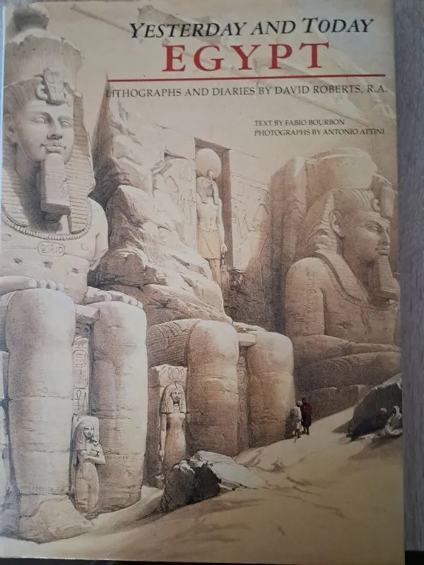 Yesterday and Today Egypt
