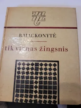 tik vienas žingsnis