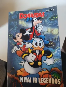 Mega giga. Donaldas ir kiti mitai ir legendos NR.13