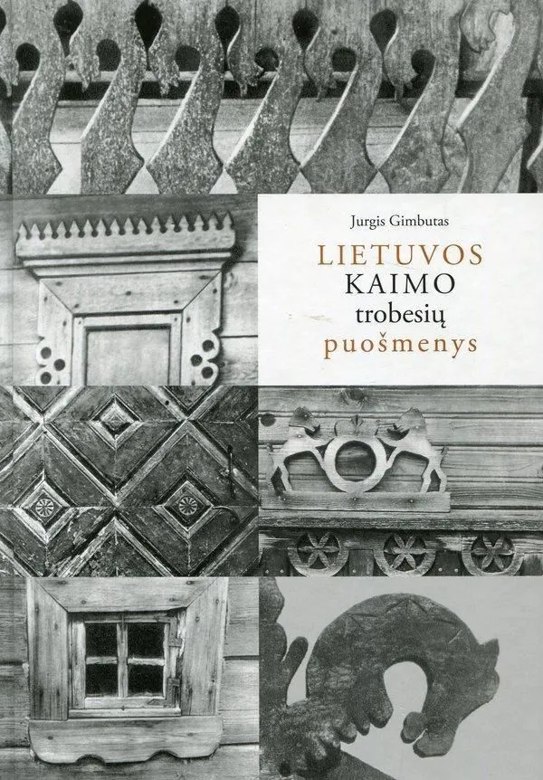 Lietuvos kaimo trobesių puošmenys