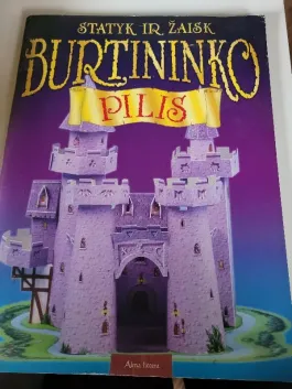 statyk ir žaisk Burtininko pilis