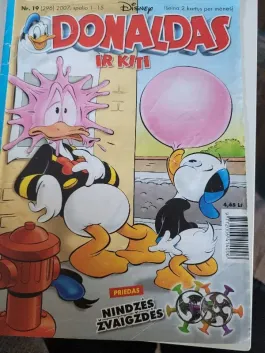 Donaldas ir kiti žurnalas