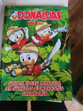 Donaldas ir kiti slapta vagių mokykla ir sunkios giminystės grandinės