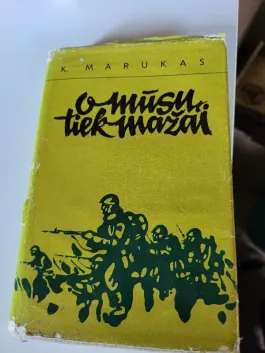 O mūsų tiek mažai