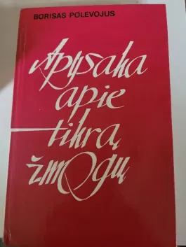 Apysaka apie tikrą žmogų
