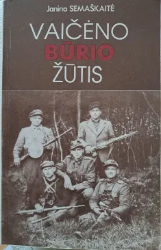 Vaičėno būrio žūtis.