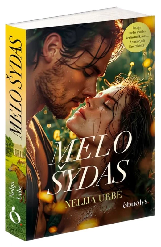 MELO ŠYDAS. Ar aistra degančios lūpos gali meluoti?