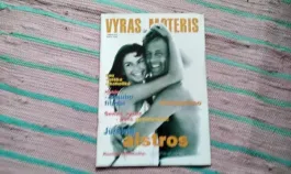 žurnalas "Vyras ir Moteris" 1998 m.