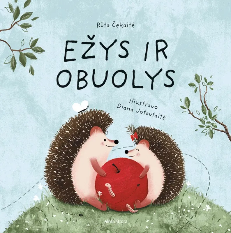 Ežys ir obuolys