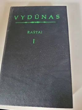 Raštai I tomas