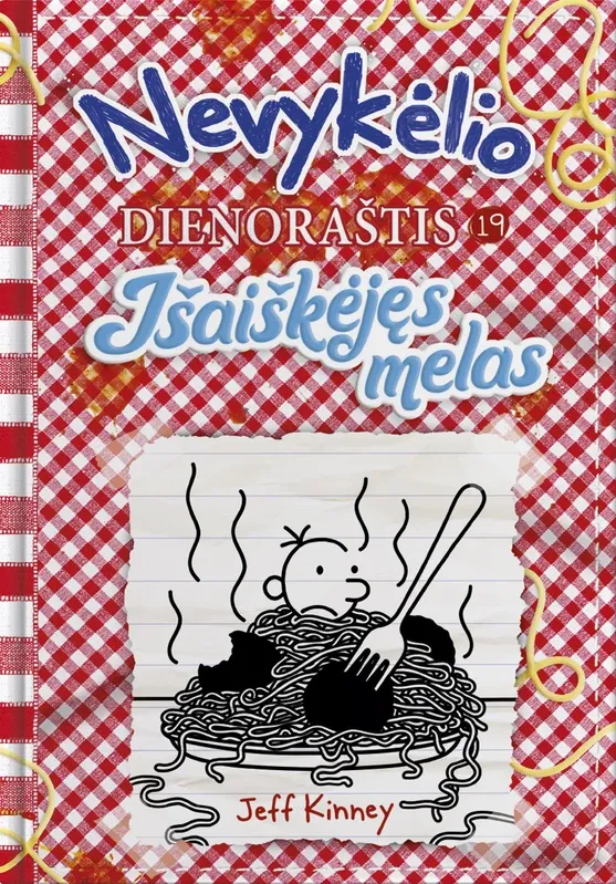 Nevykėlio dienoraštis 19. Išaiškėjęs melas