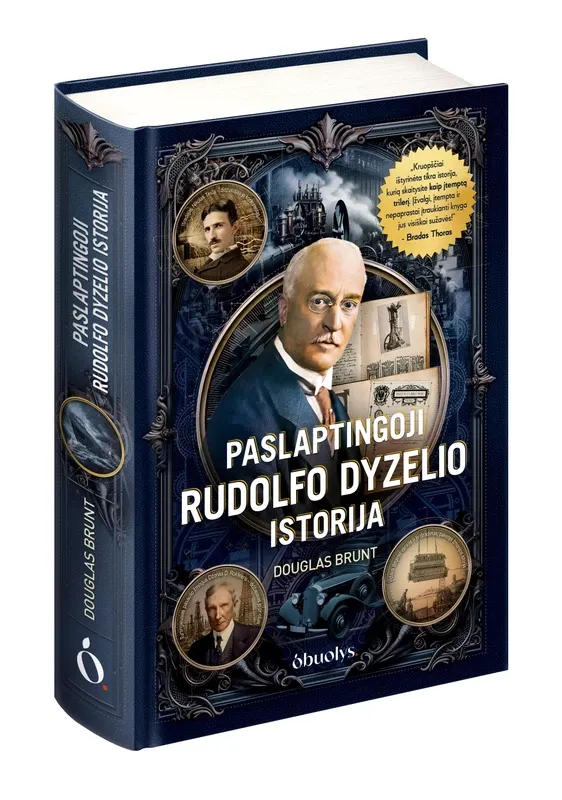 PASLAPTINGOJI RUDOLFO DYZELIO ISTORIJA