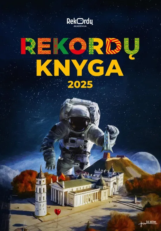 Rekordų knyga 2025