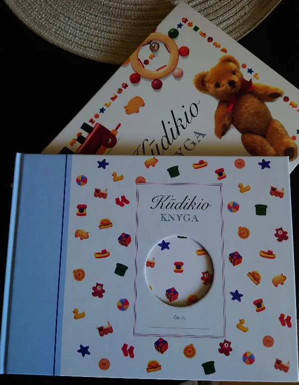 ,,Kūdikio knyga" foto ir prisiminimų albumas