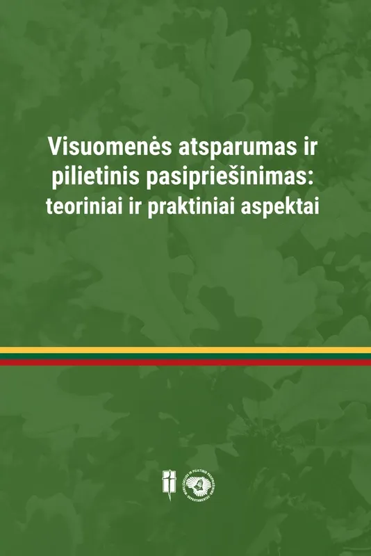 Visuomenės atsparumas ir pilietinis pasipriešinimas