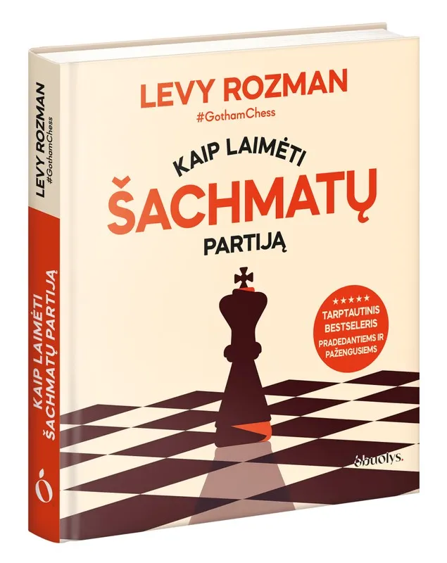KAIP LAIMĖTI ŠACHMATŲ PARTIJĄ