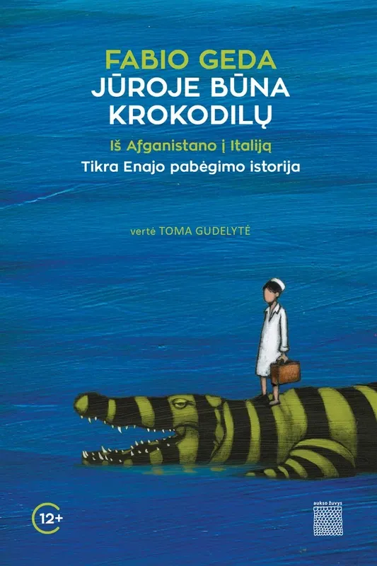 JŪROJE BŪNA KROKODILŲ