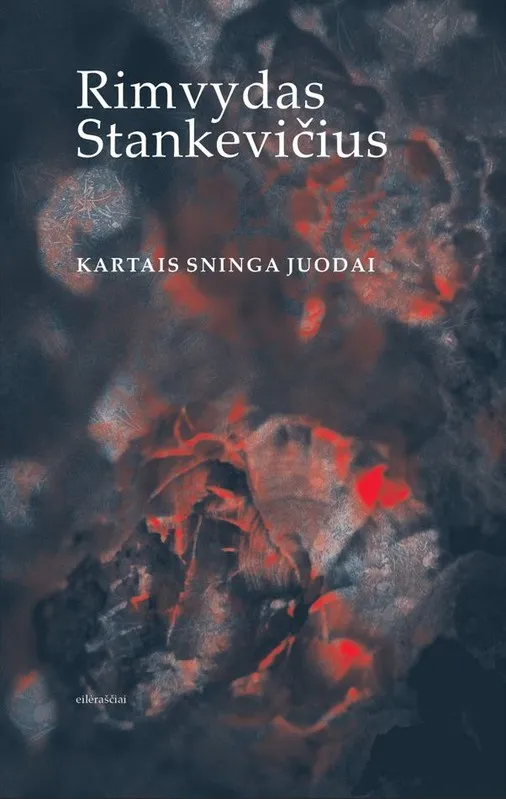 Kartais sninga juodai